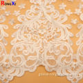 China New Design Embroidery Fabric Anglaise With High Quality Factory